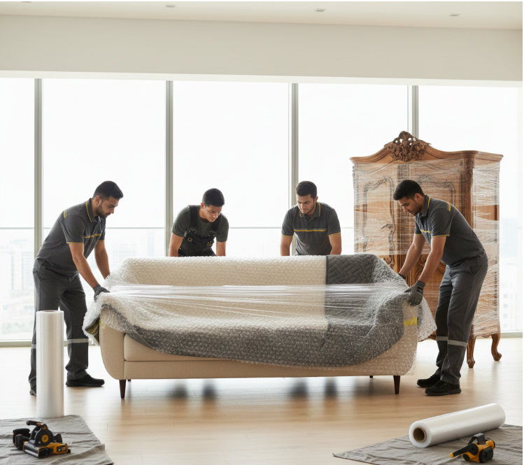 تغليف العفش في الكويت