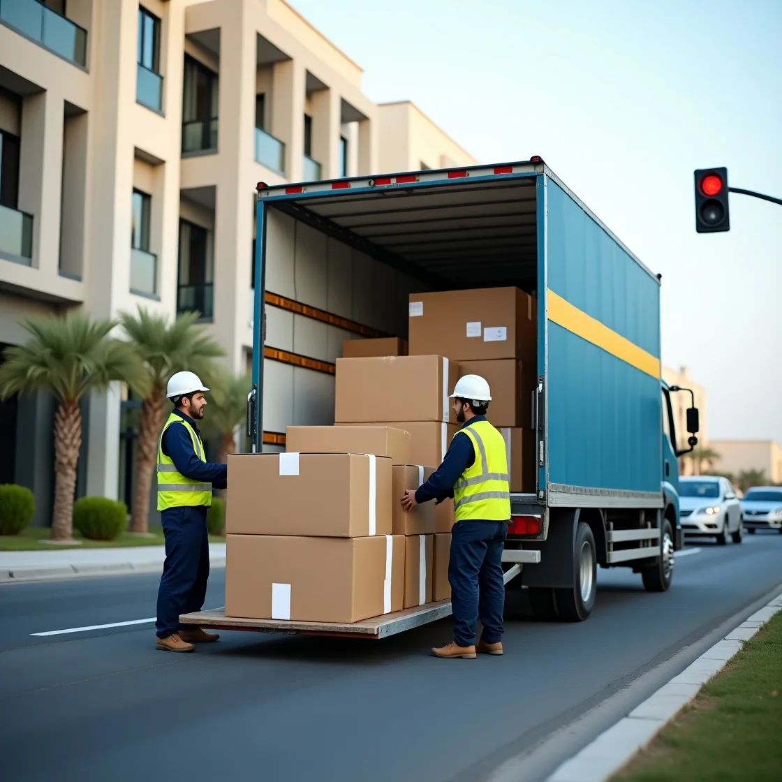 سيارات نقل عفش مجهزة في مبارك الكبير