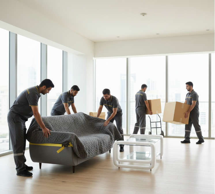 نقل عفش منزلي في الكويت