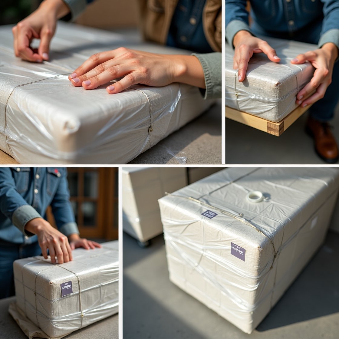 تغليف عفش حولي بأفضل المواد للحماية في الكويت