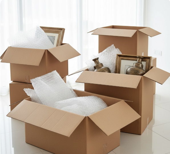 كراتين قوية لنقل عفش الكويت من شركة نقل عفش بالكويت