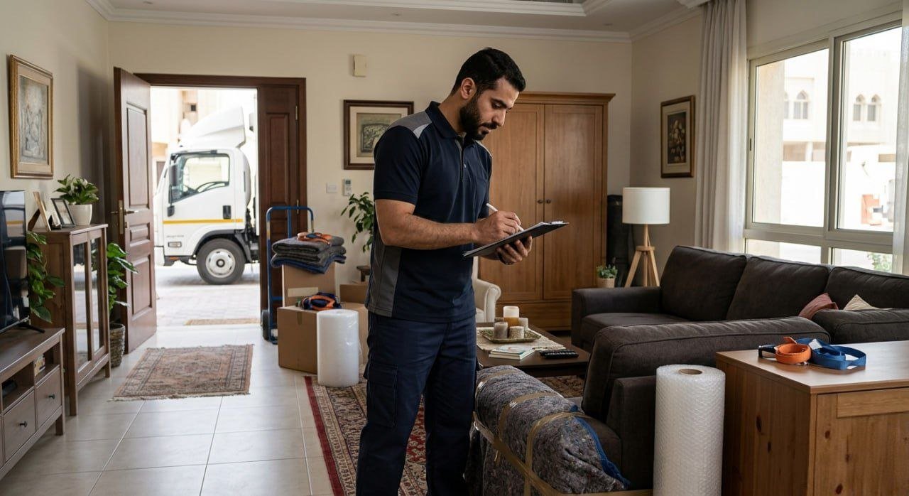 معاينة مجانية لنقل عفش - خدمات نقل العفش