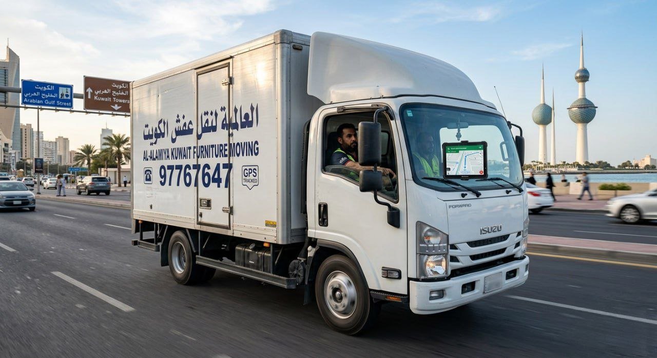 نقل سريع وآمن لعفش الكويت